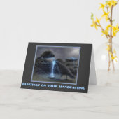 Cartes de Handfasting (Fleur jaune)