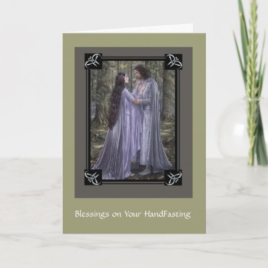 Cartes de Handfasting (Devant)