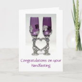 Cartes de Handfasting (Devant)