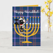 Cartes de Hanukkah Adventures of Mirabelle Holiday (Fleur jaune)