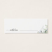 Cartes de Jar de Soirée de Date de Fiançailles de  (Dos)