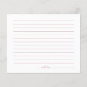 Cartes de Jar de Soirée de Date de Fiançailles de (Dos)
