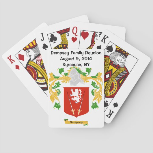Cartes de jeu (dos)