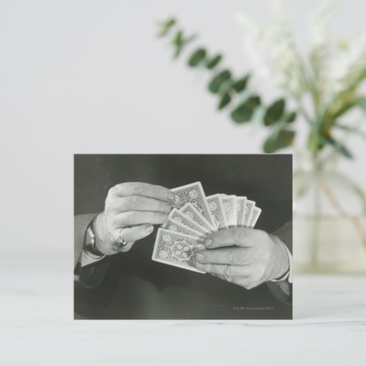 Cartes de jeu (Debout devant)