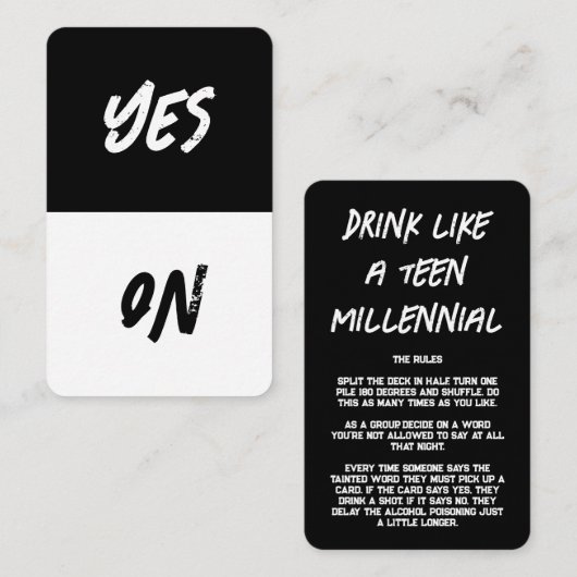 Cartes de jeu (Devant / Derrière)