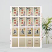 Cartes de jeu (10) - Jokers (Debout devant)