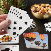 Cartes de jeu à ballon à air chaud (In Situ)