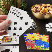 Cartes de jeu à vélo contrastant (In Situ)