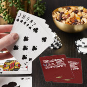 Cartes de jeu à vélo "PREMIER AMENDEMENT" (In Situ)