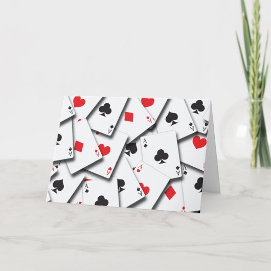 CARTES DE JEU ACES (Devant)