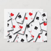 CARTES DE JEU ACES (Devant / Derrière)