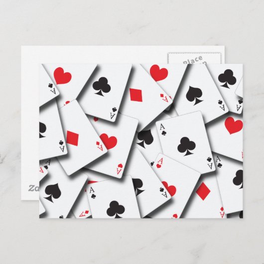 CARTES DE JEU ACES (Devant / Derrière)