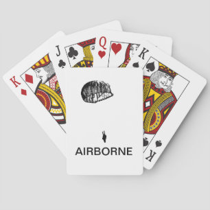 Cartes de jeu aéroportées