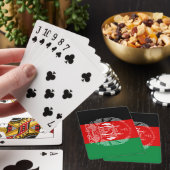 Cartes de jeu afghanes (In Situ)