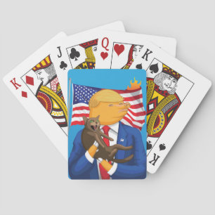 Cartes de jeu américaines de catastrophe
