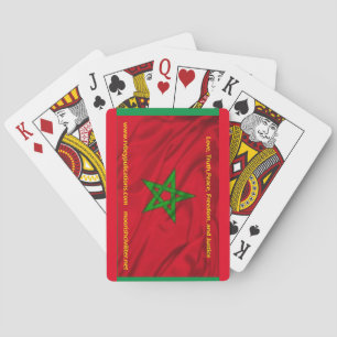 Cartes de jeu américaines maures