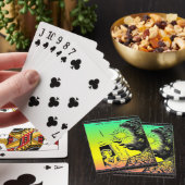 Cartes de jeu arméniennes de bicyclette (In Situ)