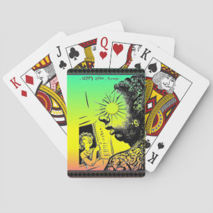 Cartes de jeu arméniennes de bicyclette