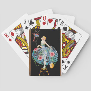 Cartes de jeu Art Déco