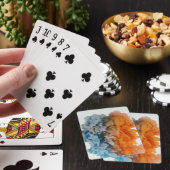 Cartes De Jeu Artistique Élégantes (In Situ)