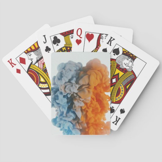 Cartes De Jeu Artistique Élégantes (dos)