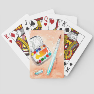 Cartes de jeu Artsy
