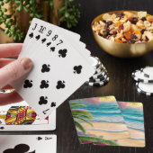 Cartes De Jeu Avant Plage (In Situ)
