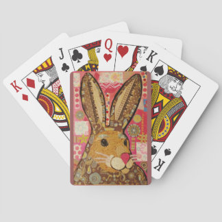 Cartes de jeu avec la conception lumineuse de