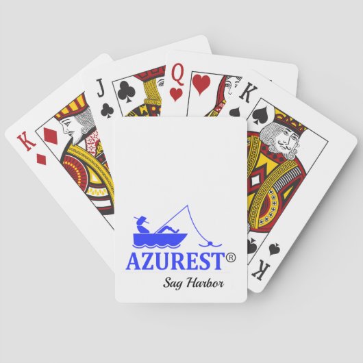 Cartes de jeu AZUREST (dos)
