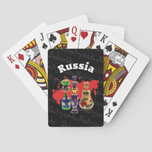 Cartes de jeu Babouchka Matrjoschka Matryoshka