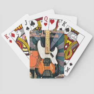 Cartes de jeu basses vintages