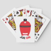 Cartes de Jeu BBQ - Kamado Grill (dos)