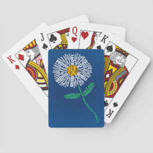 Cartes De Jeu Be-Attitude, Blanc