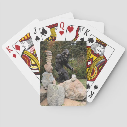 Cartes de jeu Big Foot (dos)