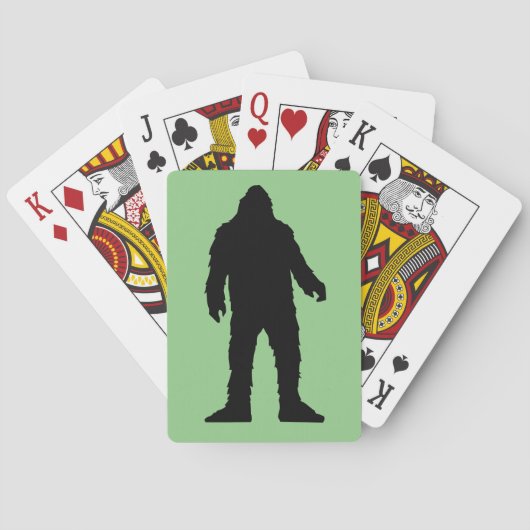 CARTES DE JEU BIGFOOT (dos)