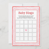 Cartes de jeu Bingo Bingo Bingo Bingo Pink and Red (Devant)