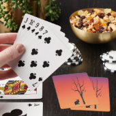 Cartes de jeu Black Cat (In Situ)