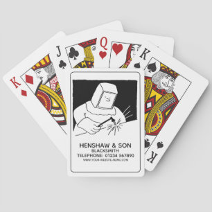 Cartes de jeu Blacksmith