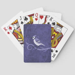 Cartes de Jeu Bleu