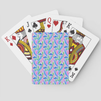 Cartes de jeu Blooming Underway