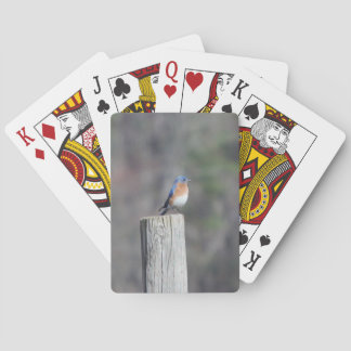 Cartes de jeu Blue Bird