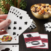 Cartes de jeu "boule et chaîne " (In Situ)