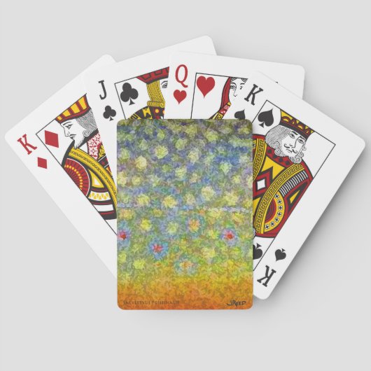 Cartes de jeu Brook Trout (dos)