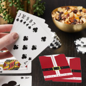 Cartes de jeu cadeau de Noël avec un design de Pèr (In Situ)