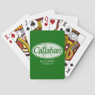 Cartes de jeu Callahan Auto Parts Bicycle®