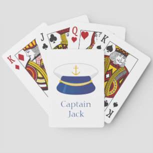Cartes de jeu Casquette du capitaine