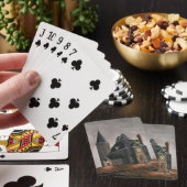 Cartes de jeu Castle Bicycle® (In Situ)