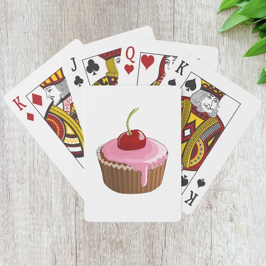 Cartes de jeu Cerry Cupcake