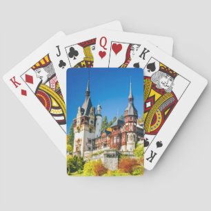 Cartes de jeu Château de Peles Sinaia
