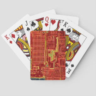 Cartes de jeu chaudes de fusion d'unité centrale